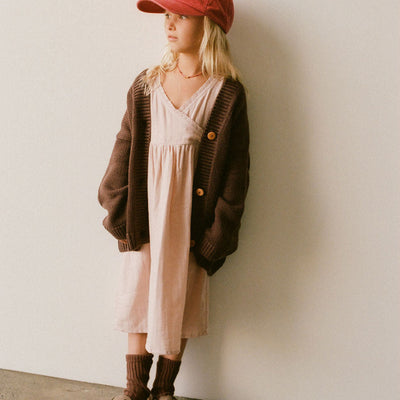 Reversible Eden Dress - Dusty Pink