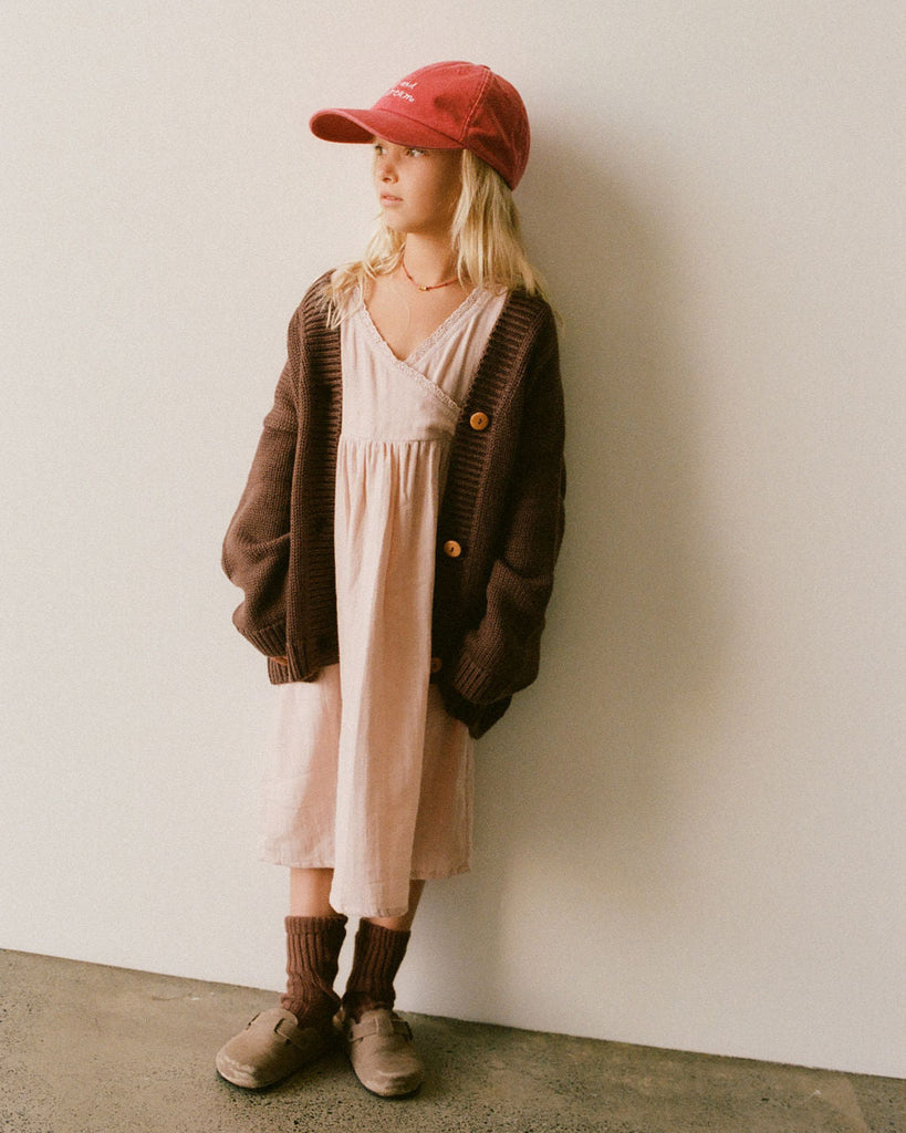 Reversible Eden Dress - Dusty Pink