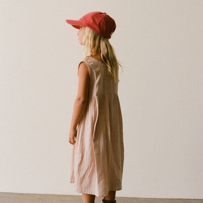 Reversible Eden Dress - Dusty Pink