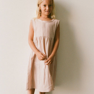 Reversible Eden Dress - Dusty Pink