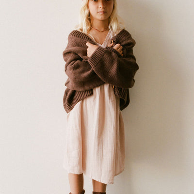 Reversible Eden Dress - Dusty Pink