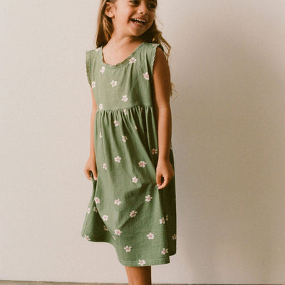 Reversible Eden Dress - Field Daisy