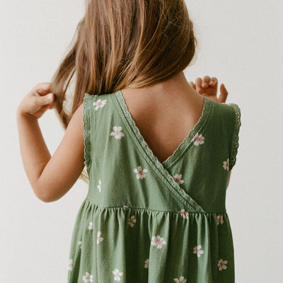 Reversible Eden Dress - Field Daisy