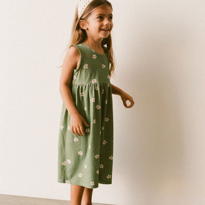 Reversible Eden Dress - Field Daisy