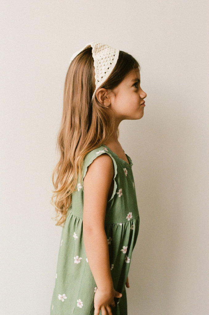 Reversible Eden Dress - Field Daisy