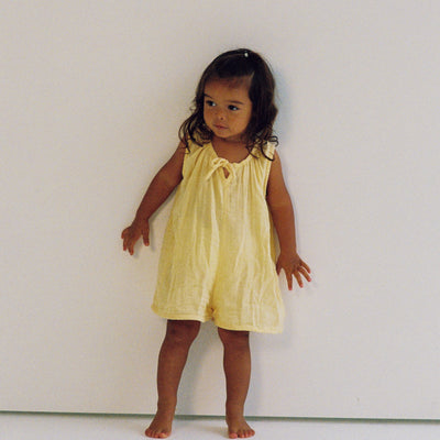 Sadie Overalls - Butter
