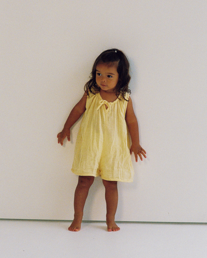 Sadie Overalls - Butter