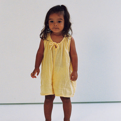 Sadie Overalls - Butter