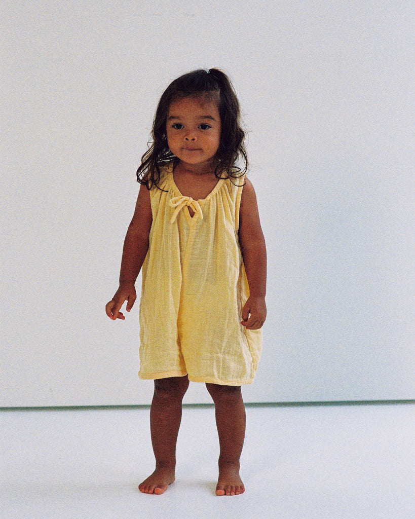 Sadie Overalls - Butter