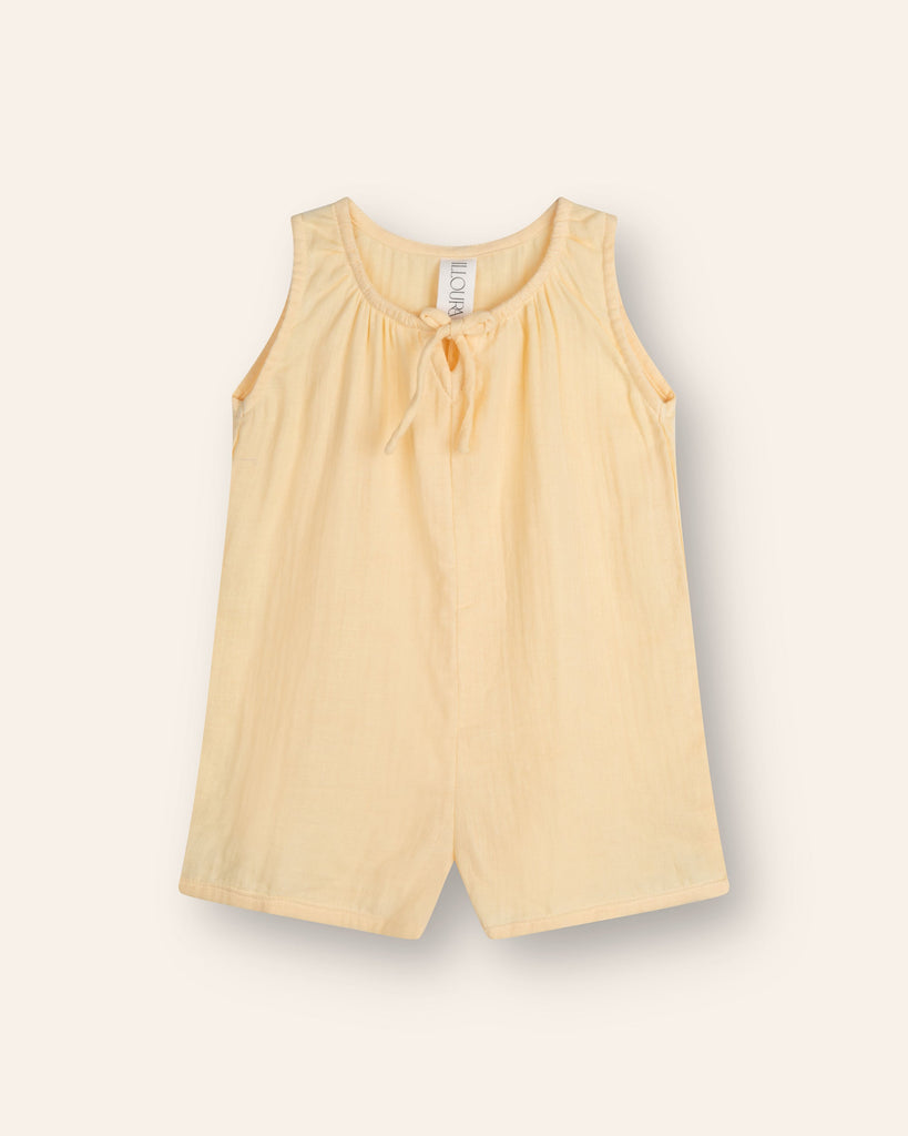 Sadie Overalls - Butter