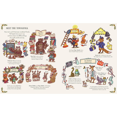 It's Busy Down in the Woods Today