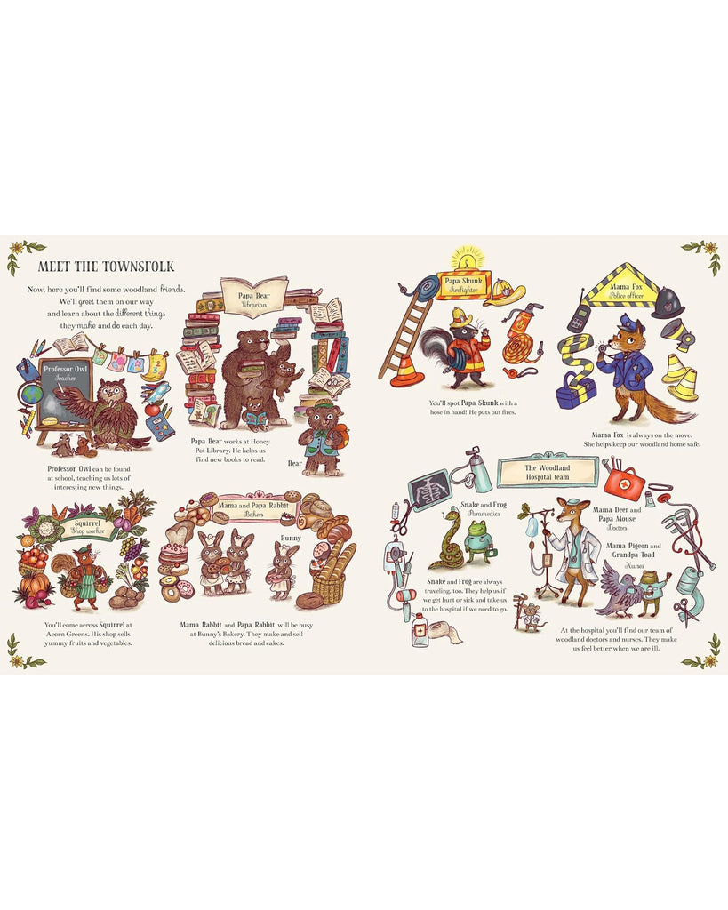 It's Busy Down in the Woods Today