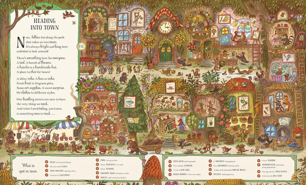 It's Busy Down in the Woods Today