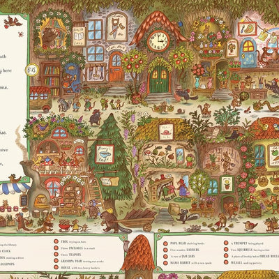 It's Busy Down in the Woods Today