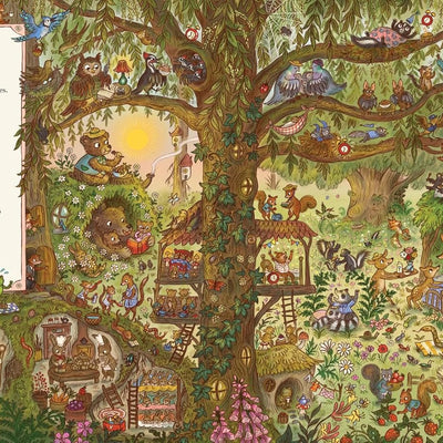 It's Busy Down in the Woods Today