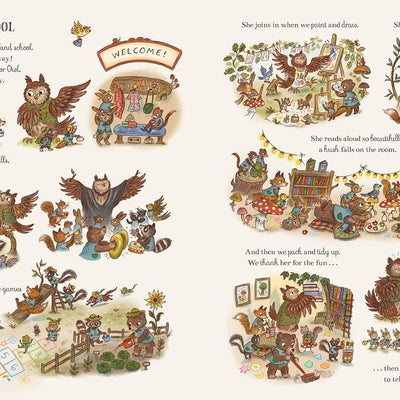 It's Busy Down in the Woods Today