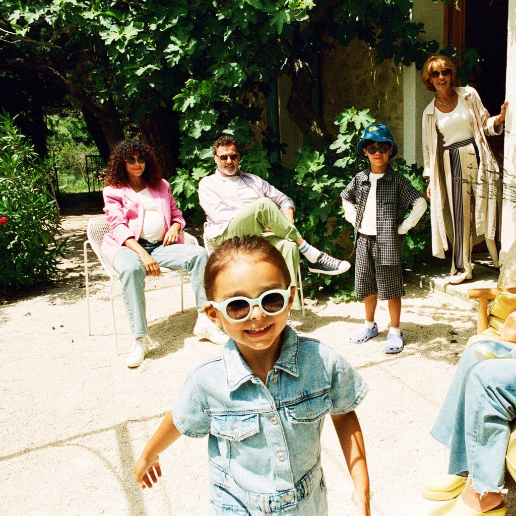 Kids Sunglasses C - Sweet Blue