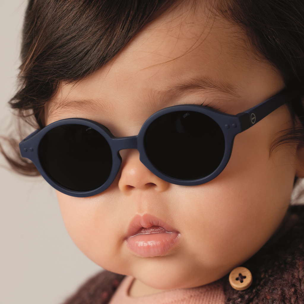 Baby Sunglasses - Denim Blue