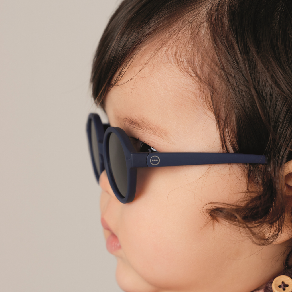Baby Sunglasses - Denim Blue