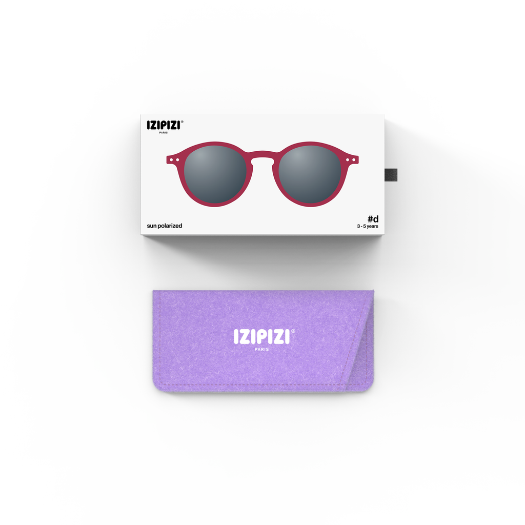 Children's Sunglasses - Cranberry