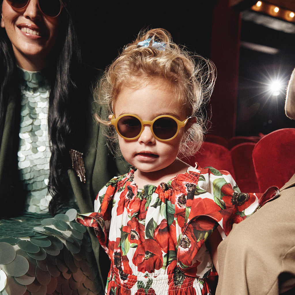 Kids Sunglasses - Velvet Club Ginger