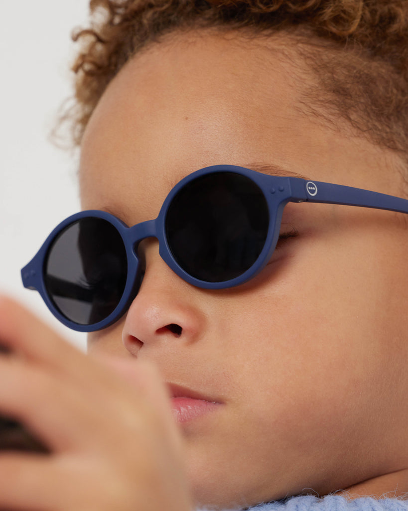 Kids Sunglasses D - Denim Blue