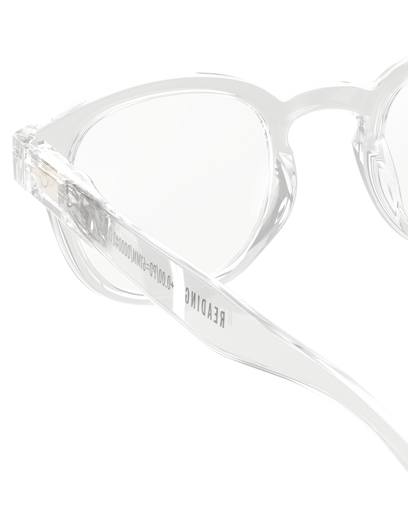 Reading Glasses C - Crystal