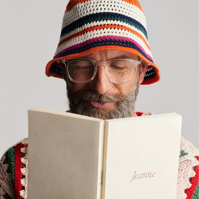 Reading Glasses E - Crystal