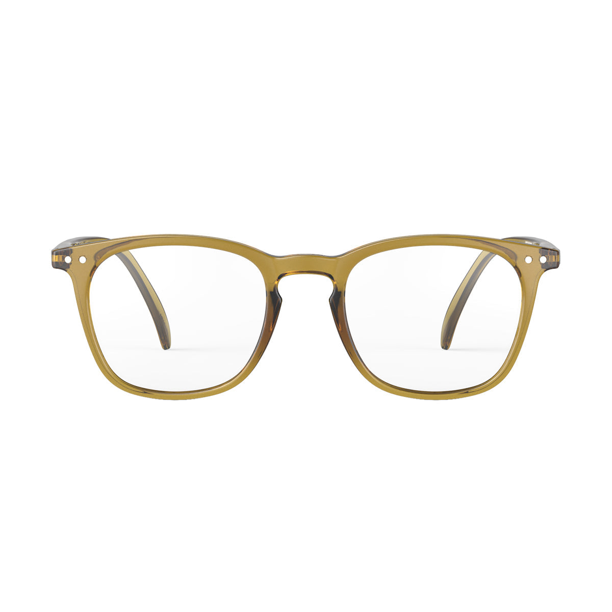 Izipizi Reading Glasses E Golden Green Shop NZ Stockist Online