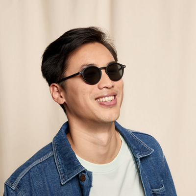 Sun Reading Glasses D - Black