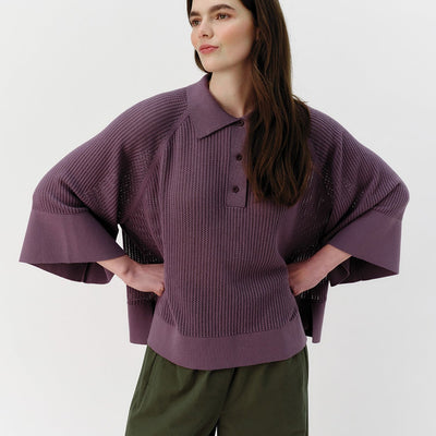 Finn Knitted Polo