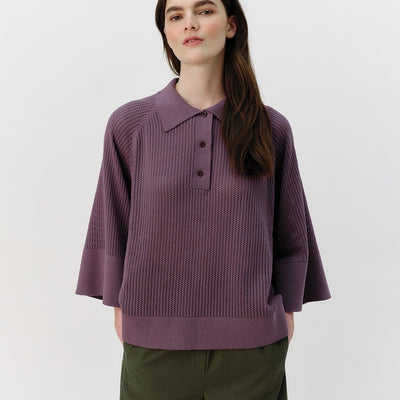 Finn Knitted Polo