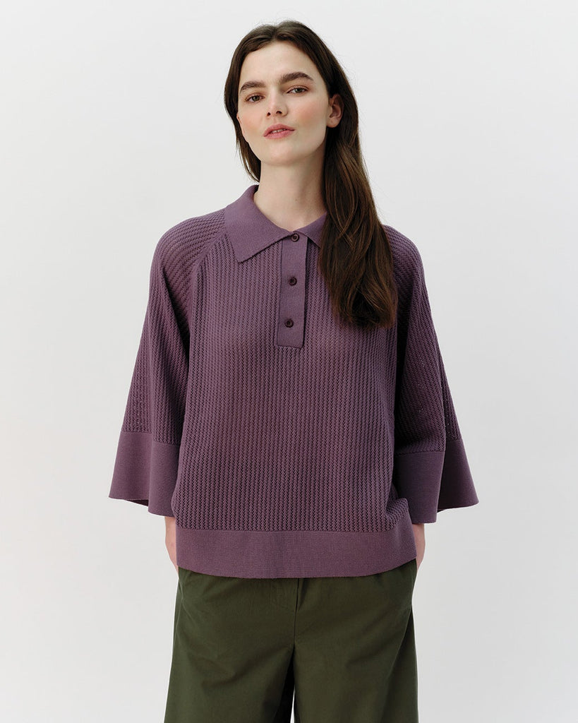 Finn Knitted Polo