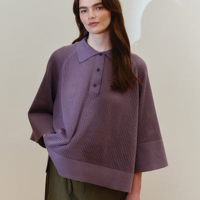 Finn Knitted Polo