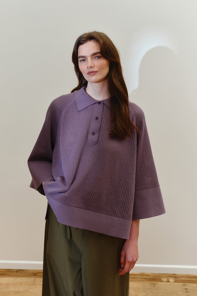 Finn Knitted Polo