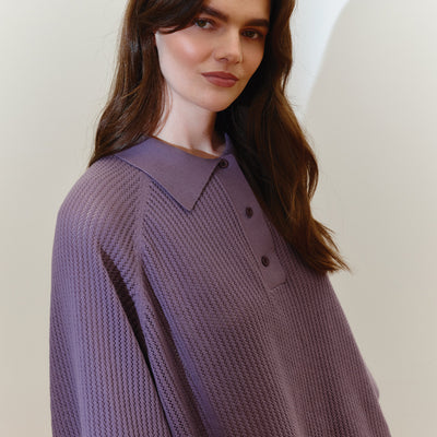 Finn Knitted Polo
