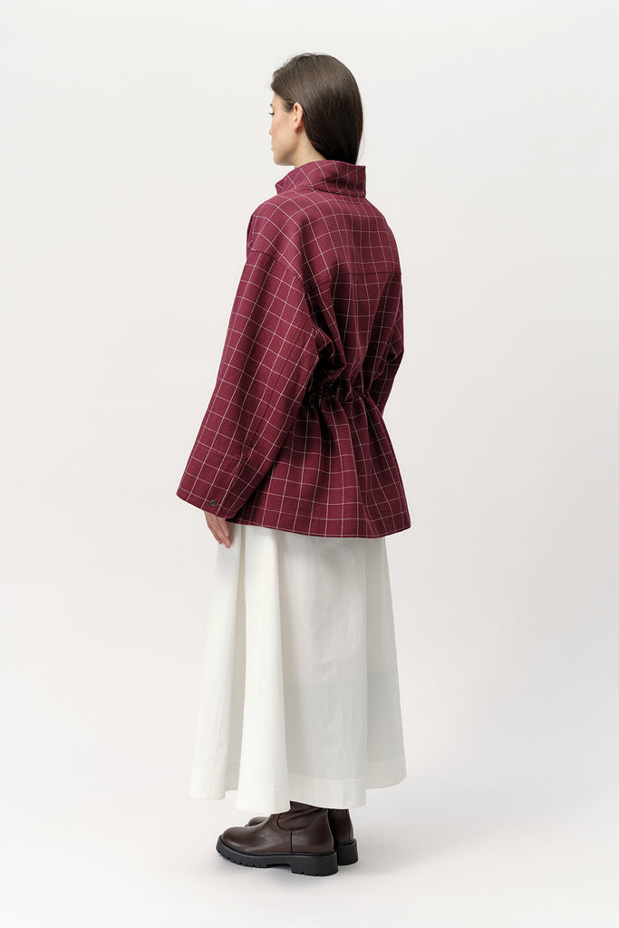 Lawson Jacket - Port Wine
