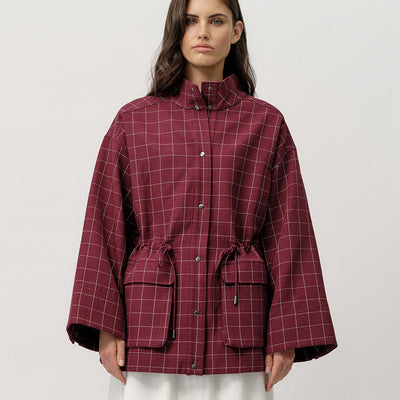 Lawson Jacket - Port Wine