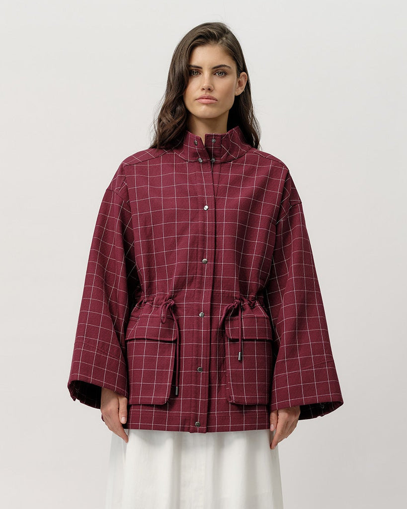 Lawson Jacket - Port Wine
