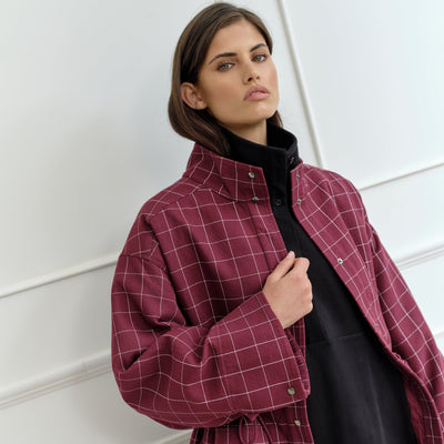 Lawson Jacket - Port Wine