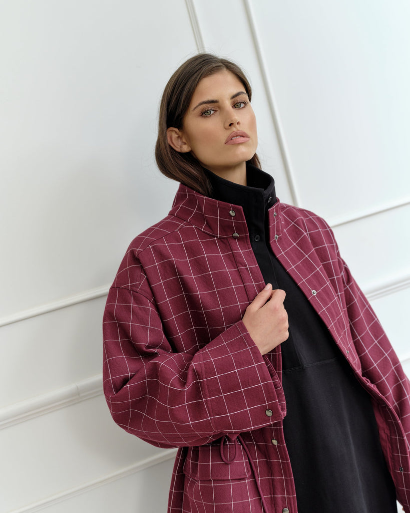 Lawson Jacket - Port Wine