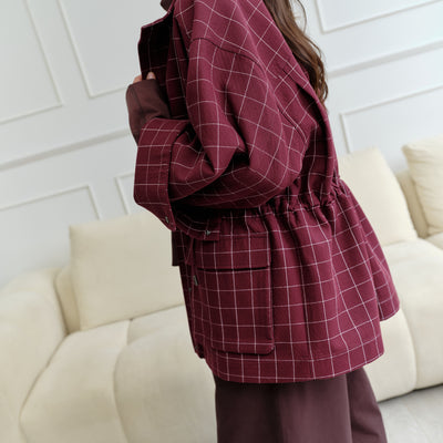 Lawson Jacket - Port Wine