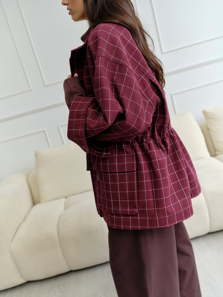 Lawson Jacket - Port Wine
