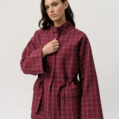 Lawson Jacket - Port Wine