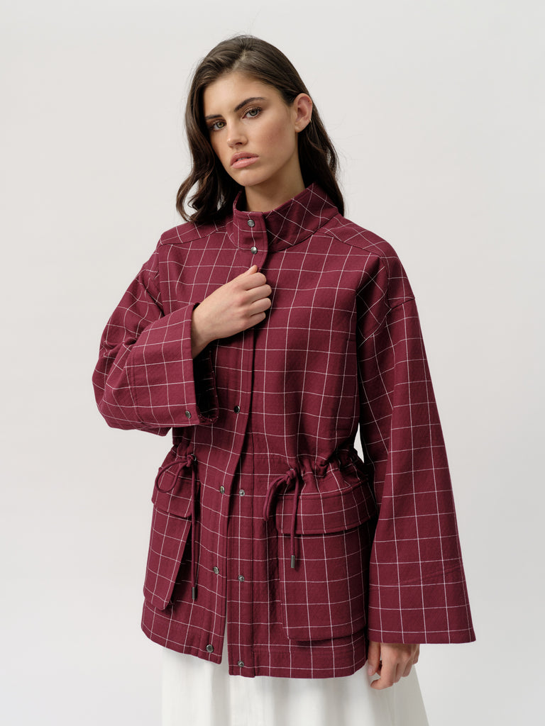 Lawson Jacket - Port Wine