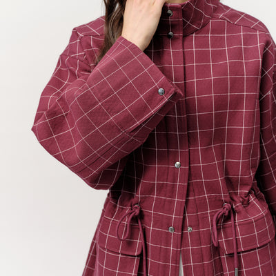 Lawson Jacket - Port Wine