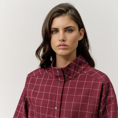 Lawson Jacket - Port Wine