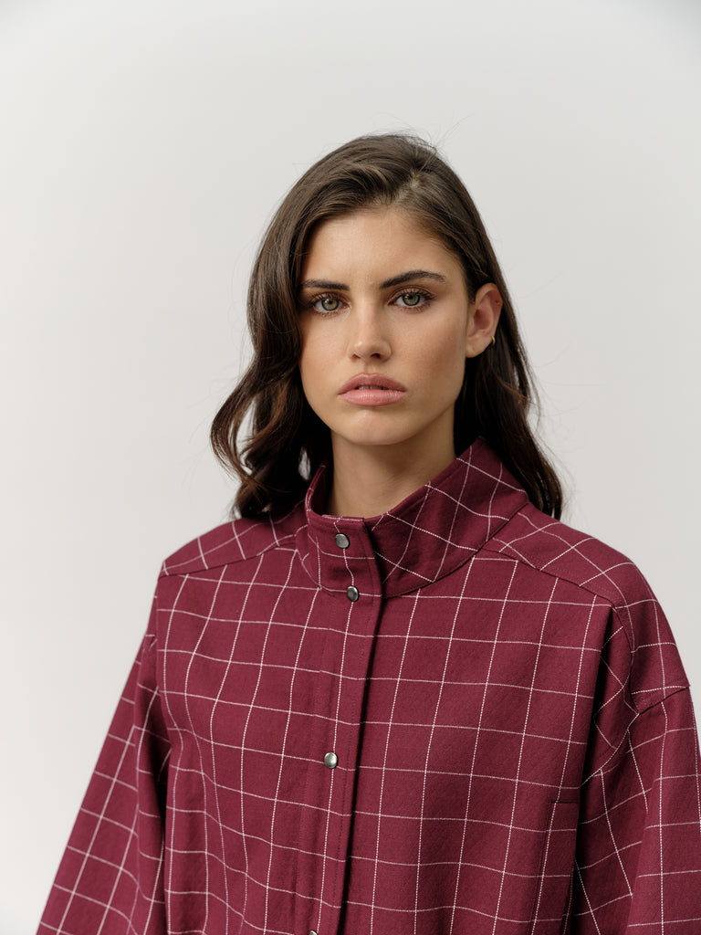 Lawson Jacket - Port Wine