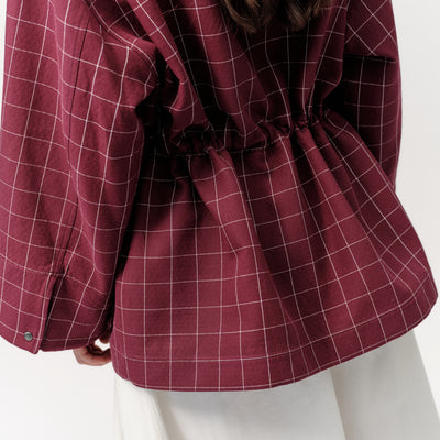 Lawson Jacket - Port Wine