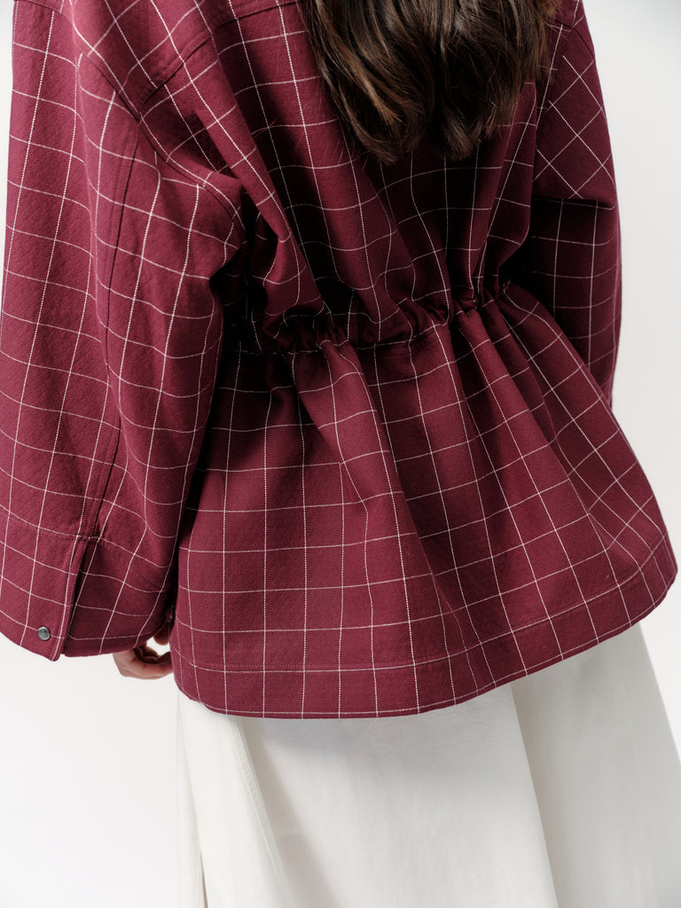 Lawson Jacket - Port Wine